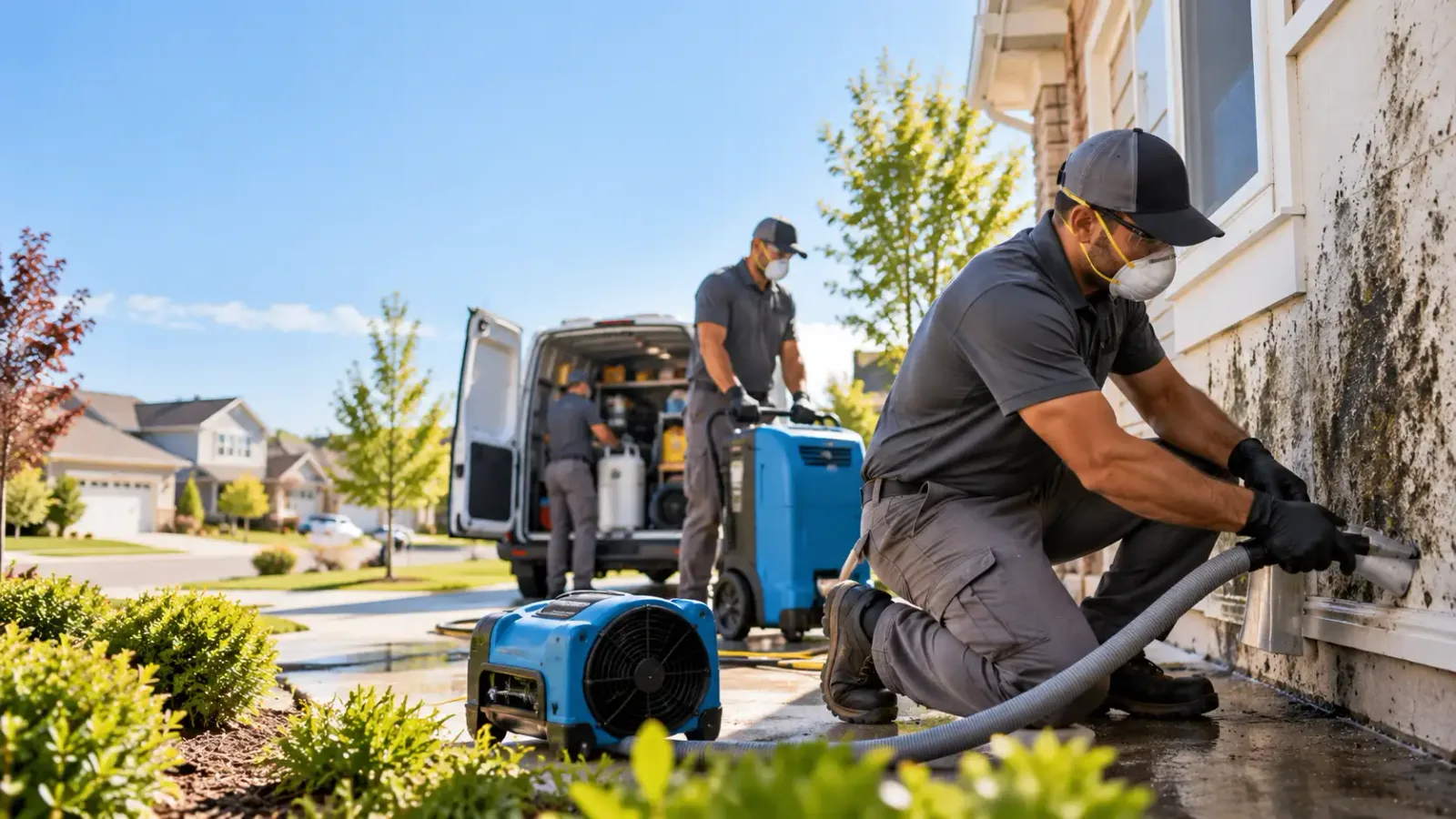 Mold Remediation in Petaluma, CA
