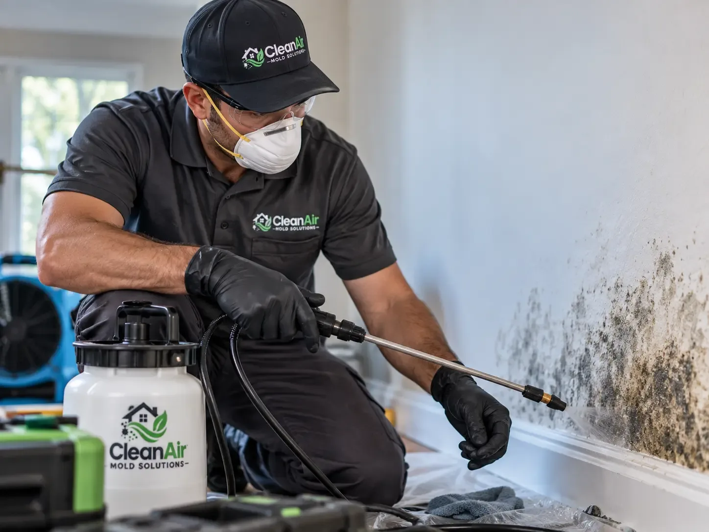 Why choose Mold Remediation in Petaluma, CA